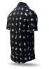 FLUGZAUBER NOIR Sommerhemd - 100 % Baumwolle - GERMENS artfashion XS