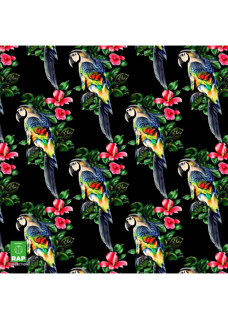 PARROT-GARDEN - Patterned Shirt - GERMENS RAP Collection