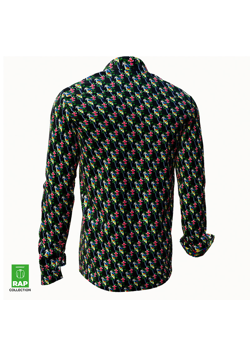PARROT GARDEN - Patterned Shirt - GERMENS