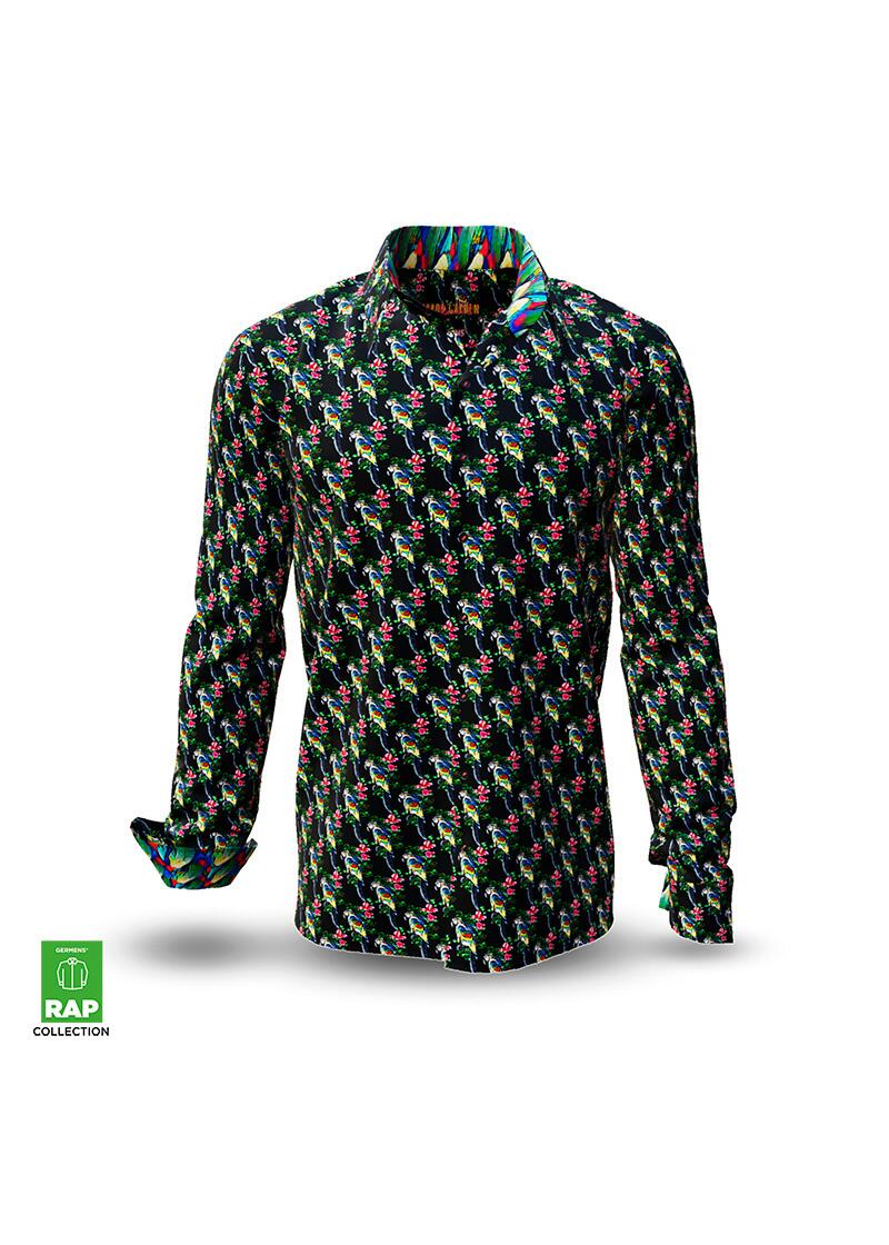 Button Up Shirt PARROT GARDEN from GERMENS