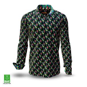 PARROT-GARDEN - Patterned Shirt - GERMENS RAP Collection