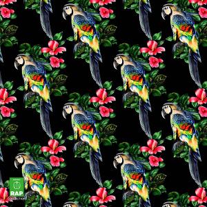 PARROT-GARDEN - Patterned Shirt - GERMENS RAP Collection