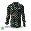 Button Up Shirt PARROT GARDEN from GERMENS