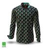 Button Up Shirt PARROT GARDEN from GERMENS
