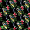 PARROT-GARDEN - Patterned Shirt - GERMENS RAP Collection