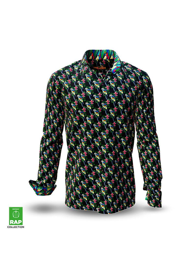 PARROT-GARDEN - Patterned Shirt - GERMENS RAP Collection