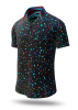 Cotton Shirts Short Sleeve COUSTEAU – GERMENS artfashion – 100 % Cotton - Size XL