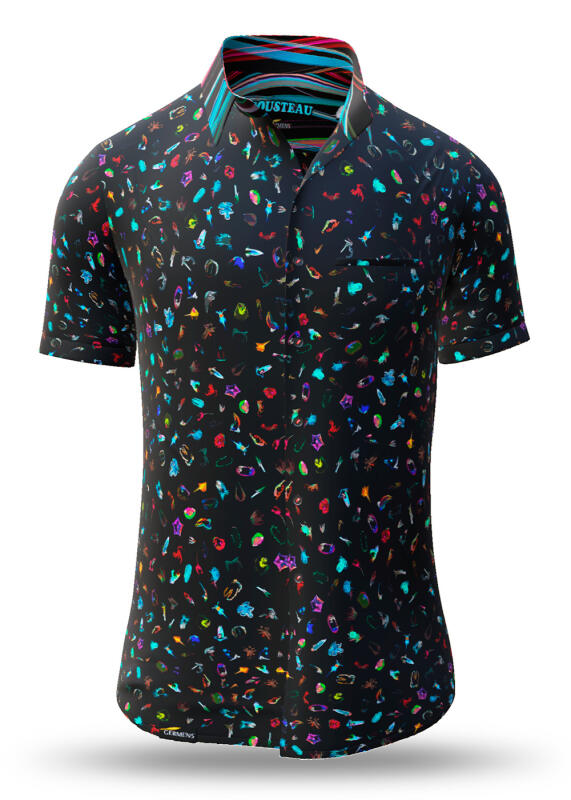 Sommerhemd Herren COUSTEAU von GERMENS