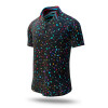 COUSTEAU - Black short sleeve shirt - GERMENS