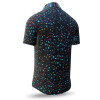 COUSTEAU - Black short sleeve shirt - GERMENS