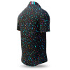 COUSTEAU - Black short sleeve shirt - GERMENS