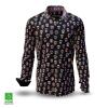 MUERTE BRILLANTE - Patterned Shirt - GERMENS RAP Collection