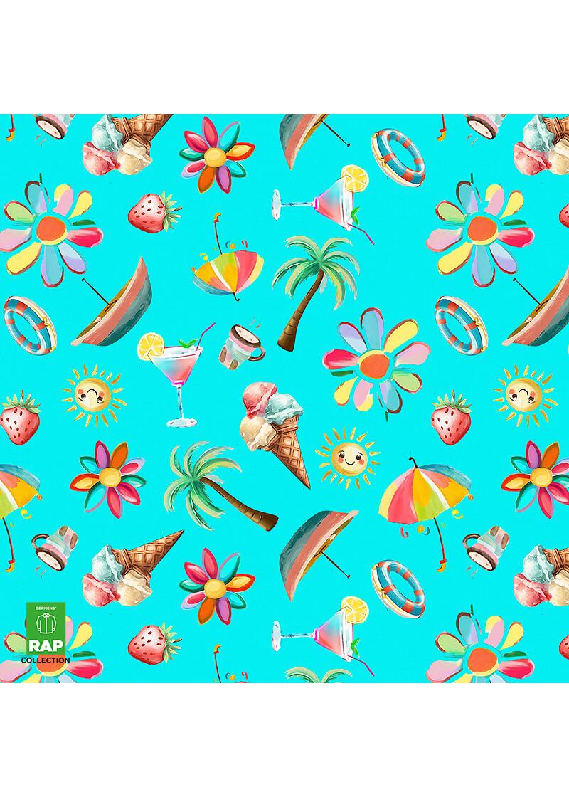 SUMMER MAGIC - Patterned Shirt - GERMENS RAP Collection