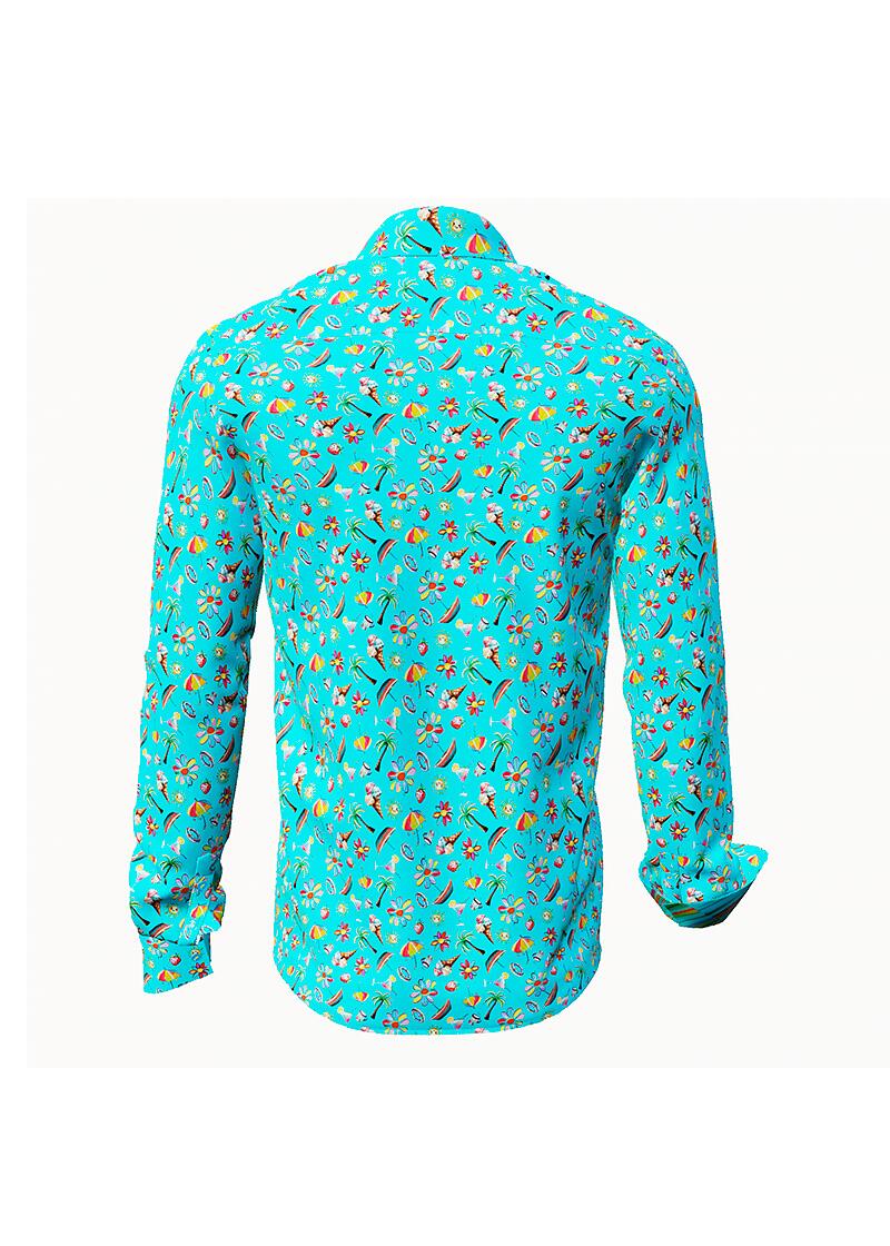 SUMMER MAGIC - Patterned Shirt - GERMENS RAP Collection