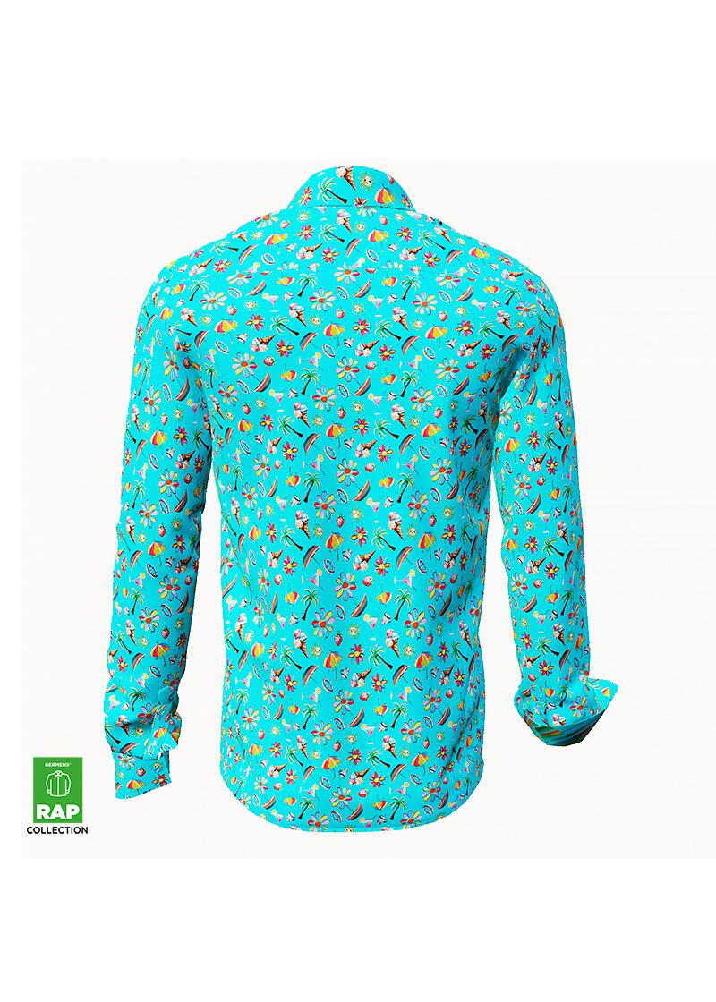 MUERTE BRILLANTE - Patterned Shirt - GERMENS