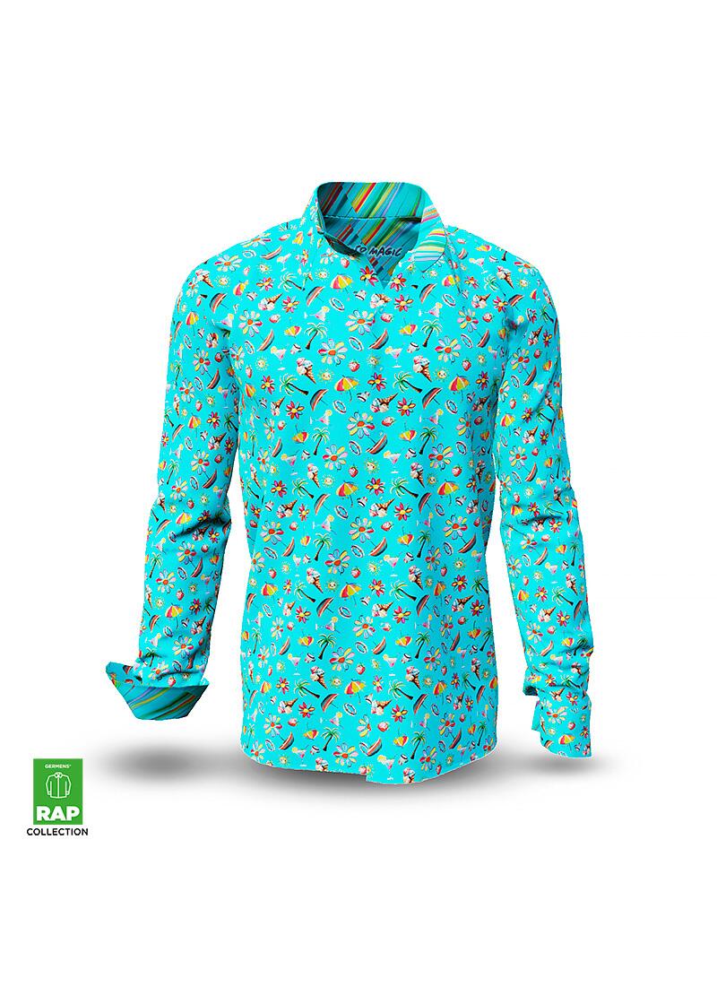 Button Up Shirt SUMMER MAGIC from GERMENS