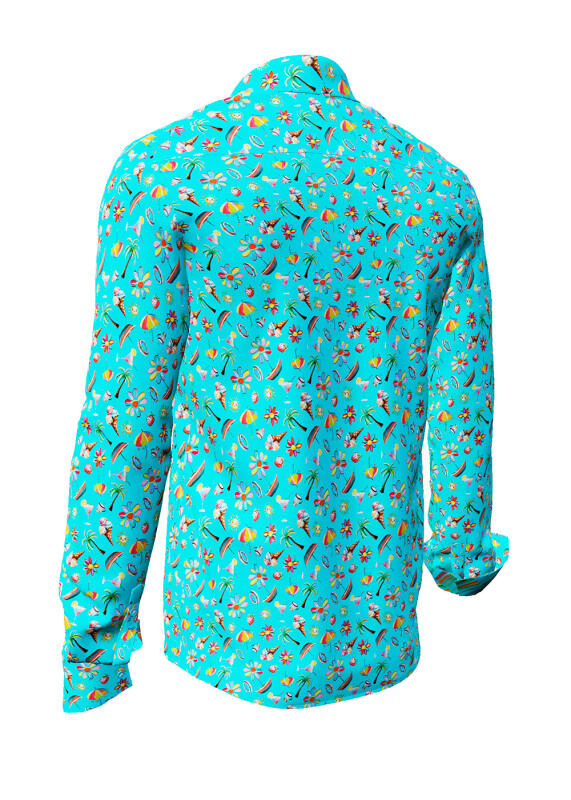 Button Up Shirt SUMMER MAGIC from GERMENS