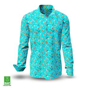 SUMMER MAGIC - Patterned Shirt - GERMENS RAP Collection