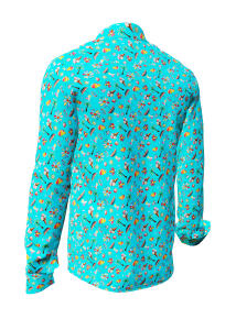 Button Up Shirt SUMMER MAGIC from GERMENS