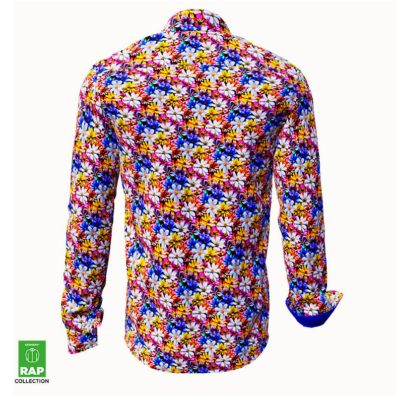 FLOWER FRENZY - Patterned Shirt - GERMENS RAP Collection