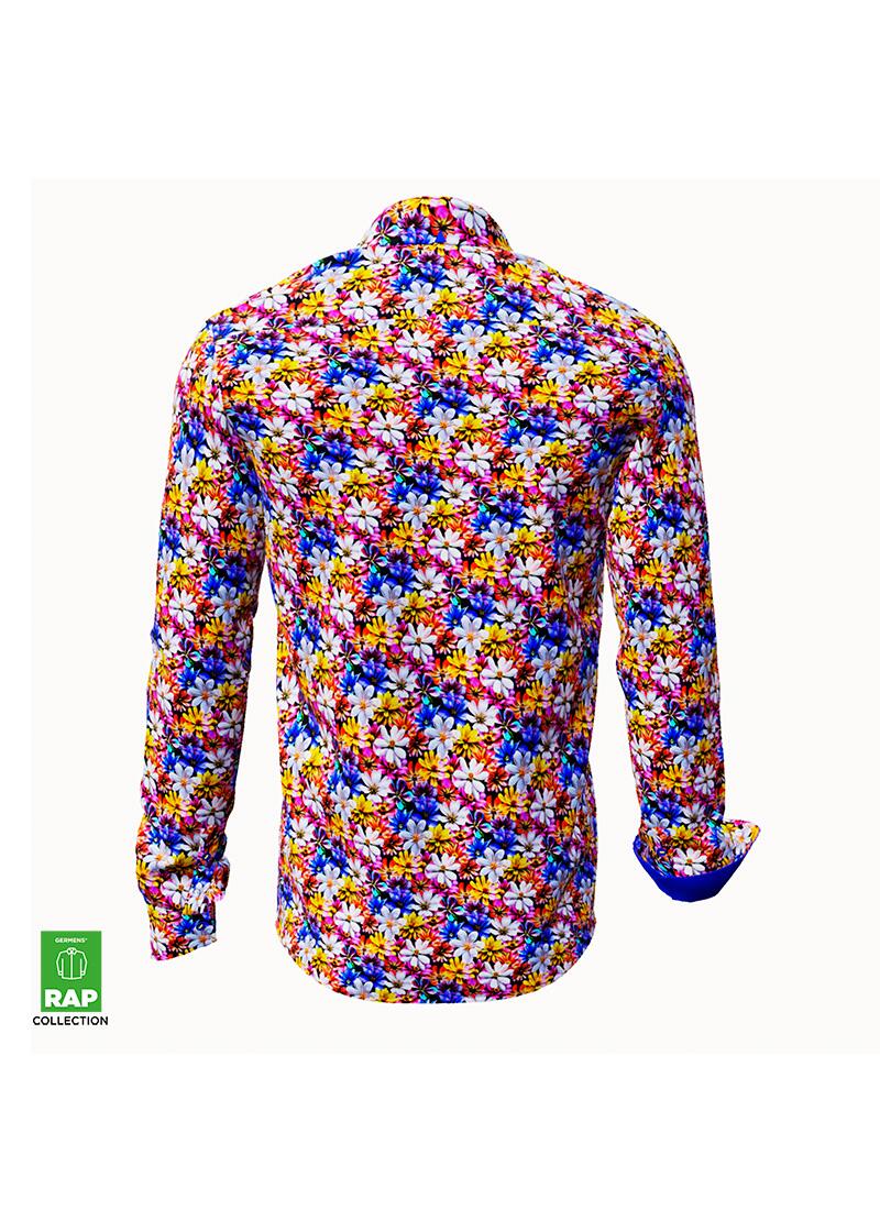 FLOWER FRENZY - Patterned Shirt - GERMENS RAP Collection