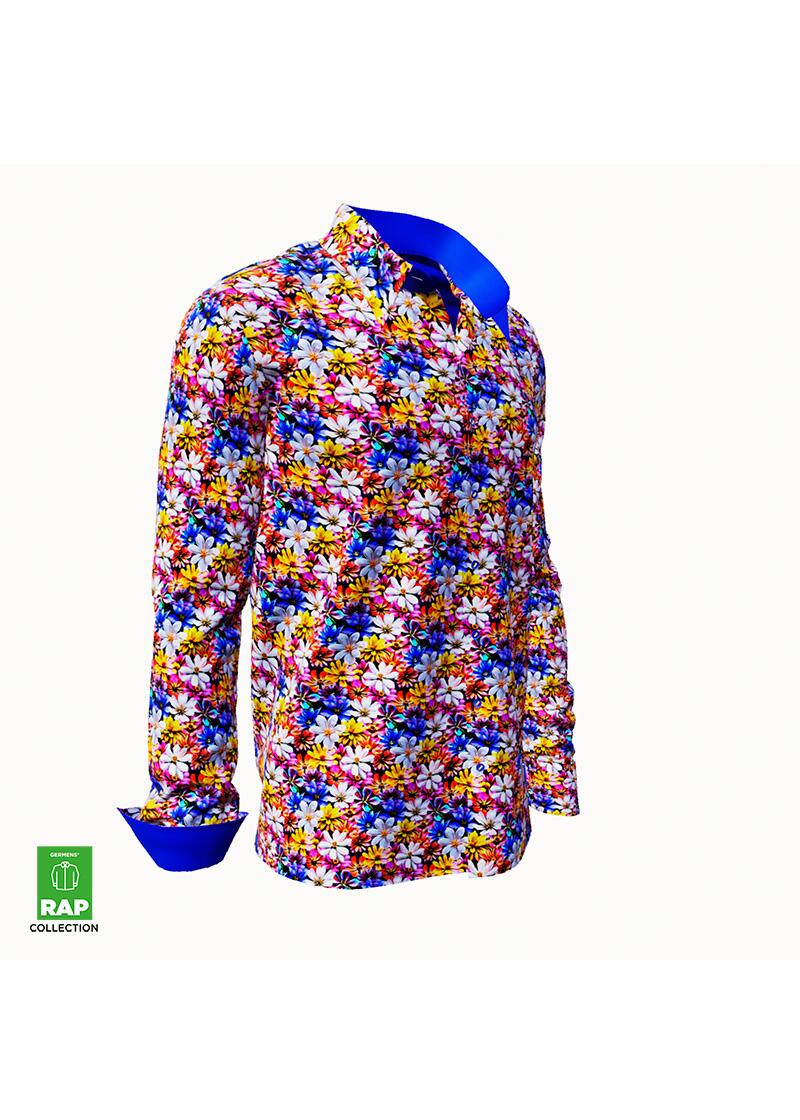 FLOWER FRENZY - Patterned Shirt - GERMENS
