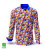 FLOWER FRENZY - Shirt Men - 100 % Cotton - GERMENS artfashion RAP Collection