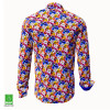 FLOWER FRENZY - Shirt Men - 100 % Cotton - GERMENS artfashion RAP Collection