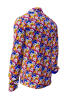 FLOWER FRENZY Hemden Herren - 100 % Baumwolle - GERMENS artfashion XL