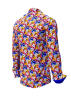 FLOWER FRENZY Hemden Herren - 100 % Baumwolle - GERMENS artfashion 3XL