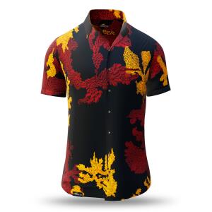 EMBER WHISKY - short sleeve shirt - GERMENS