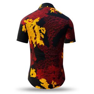 EMBER WHISKY - short sleeve shirt - GERMENS