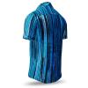 Summer button shirt WATERFALL BLUE - GERMENS