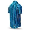 Summer button shirt WATERFALL BLUE - GERMENS