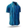 Summer button shirt WATERFALL BLUE - GERMENS