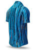 WATERFALL BLUE Sommerhemd - 100 % Baumwolle - GERMENS artfashion