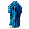 Summer button shirt WATERFALL BLUE - GERMENS