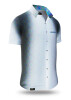 Summer shirt for men CRANII - 100% cotton - 10 sizes from XS to 6XL - exceptional design - finest workmanship - fabrics made in Germany - limited edition and exclusive