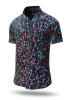 TRIANGLE Sommerhemd - 100 % Baumwolle - GERMENS artfashion