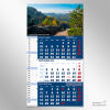 Calendar Saxony 2024 - 3 month planner