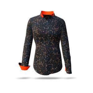 Entdecke Damenbluse SMOKER von GERMENS - 100% Baumwolle