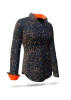 BLUSEN DAMEN SMOKER Blusen Damen - 100 % Baumwolle - GERMENS artfashion