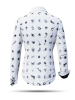 Lässige Damenbluse Damen FLUGZAUBER BLANC von GERMENS artfashion - Extravagant unterwegs im Urlaub, bei Events und Partys. Jetzt online bestellen.