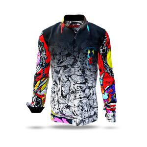 Entdecke bunte Hemden Herren BOLERO - 100 % Baumwolle