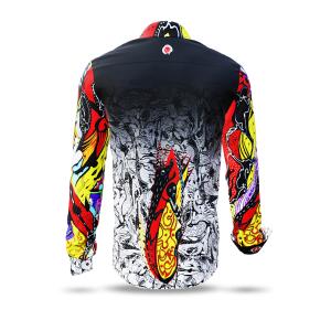 Entdecke bunte Hemden Herren BOLERO - 100 % Baumwolle