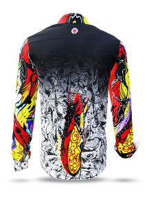 Entdecke bunte Hemden Herren BOLERO - 100 % Baumwolle