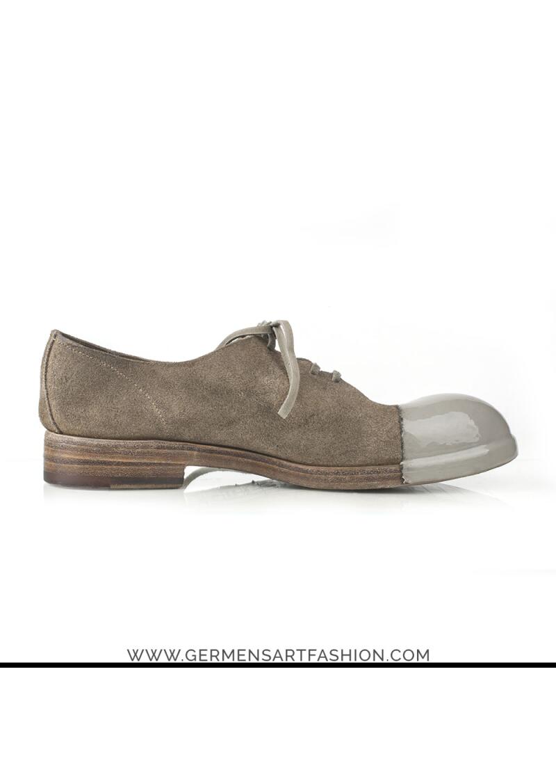 Wildleder Herrenschuh Reverse Albinos - Elia Maurizi