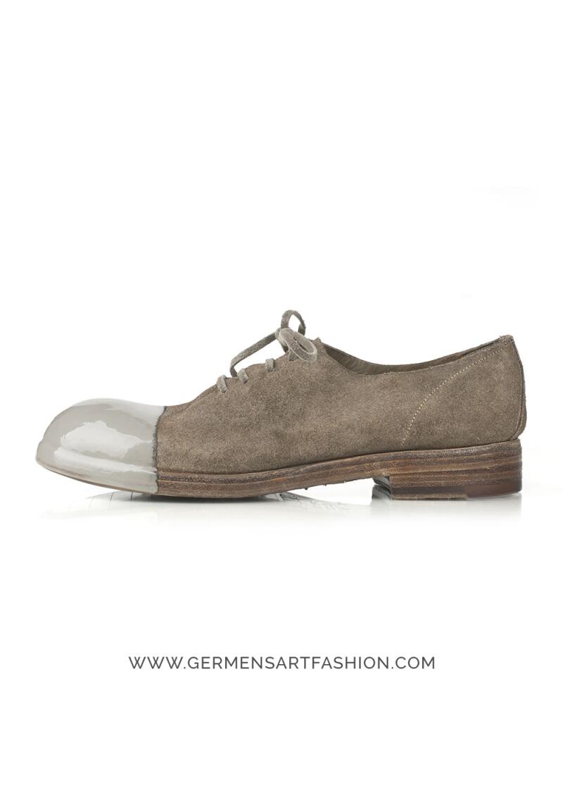 Wildleder Herrenschuh Reverse Albinos - Elia Maurizi