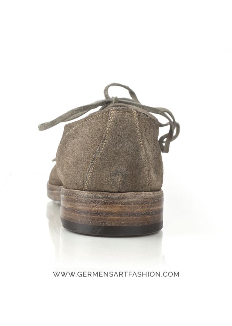 Wildleder Herrenschuh Reverse Albinos - Elia Maurizi