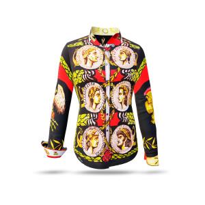 Bunte Damenbluse IMPERATOR von GERMENS aus 100 %...